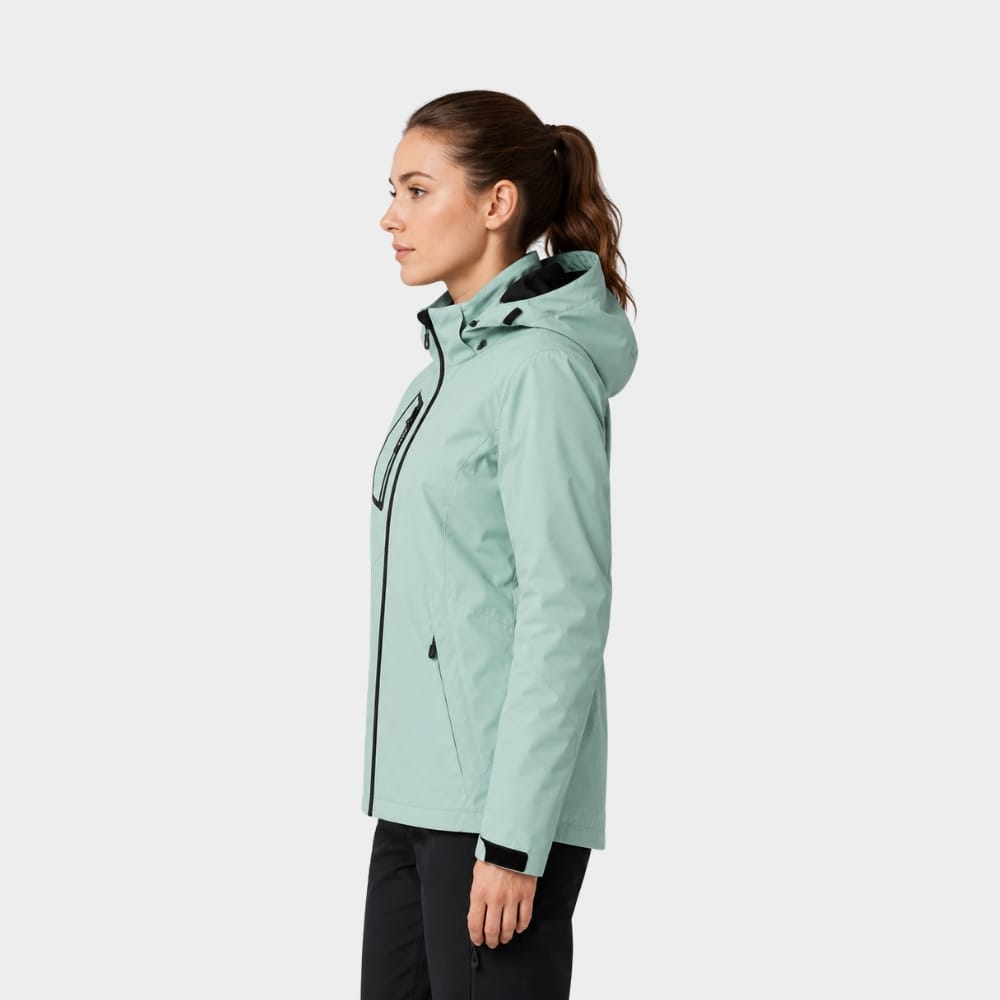 Hiking Camping unisex hooded windproof waterproof hiking jacket