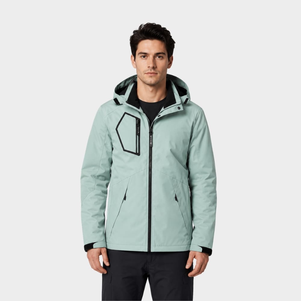 Hiking Camping unisex hooded windproof waterproof hiking jacket