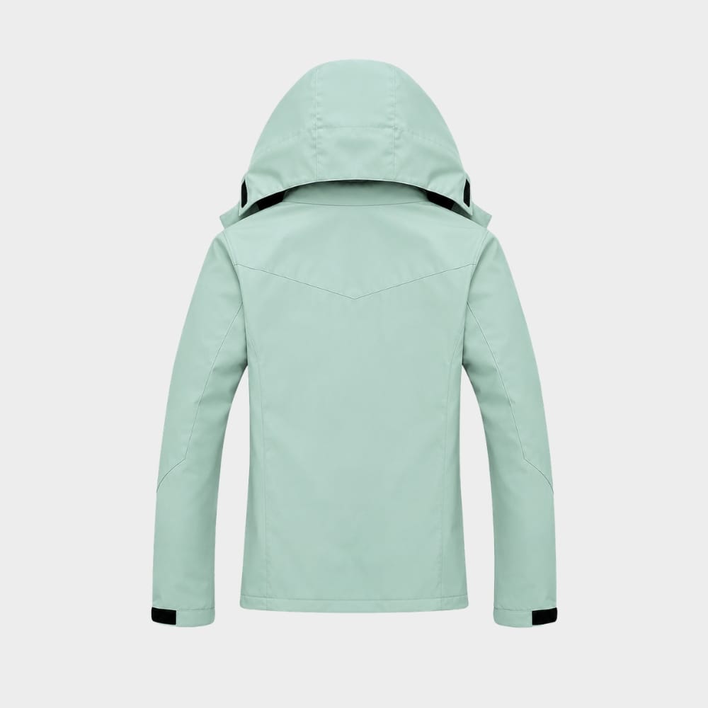 Hiking Camping unisex hooded windproof waterproof hiking jacket