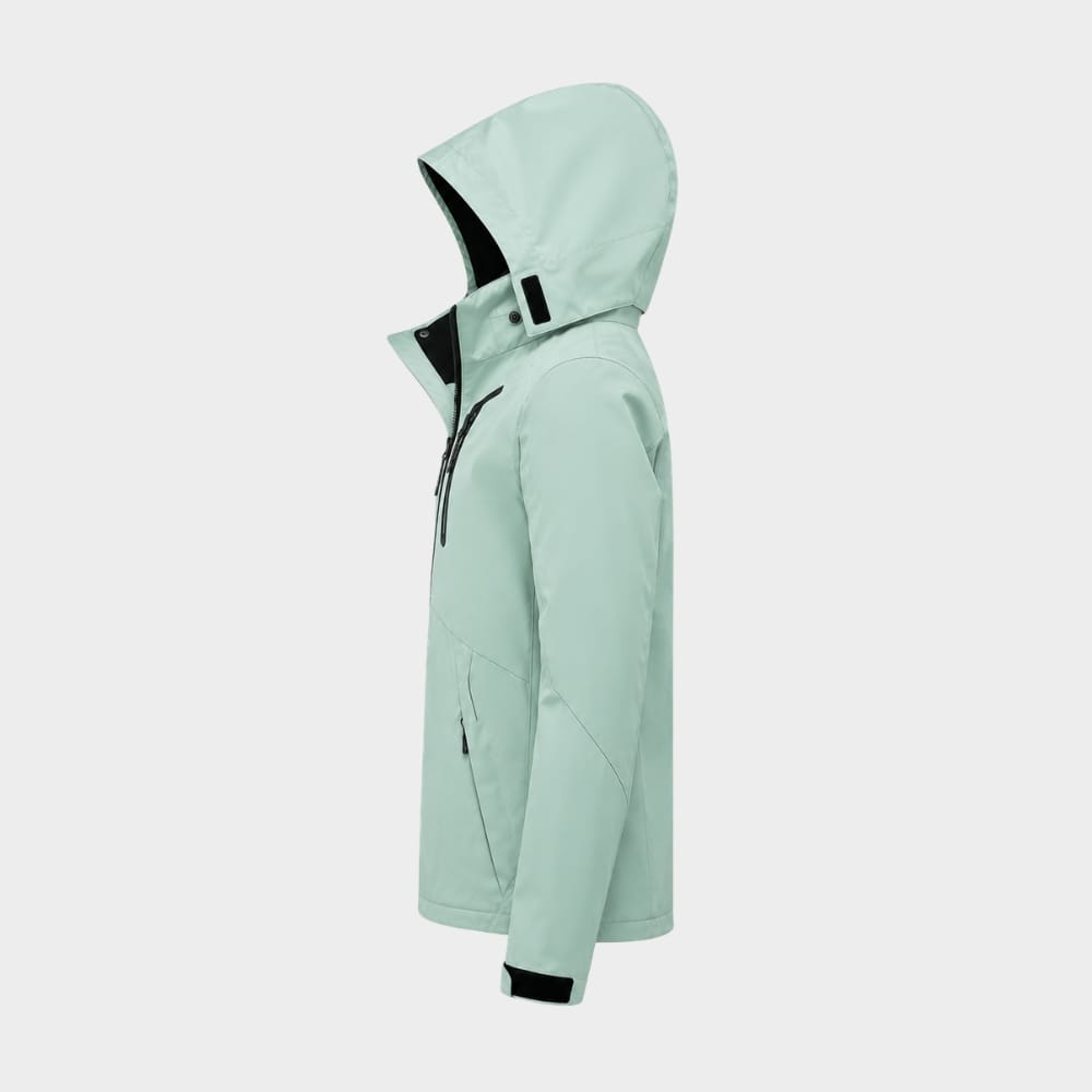 Hiking Camping unisex hooded windproof waterproof hiking jacket