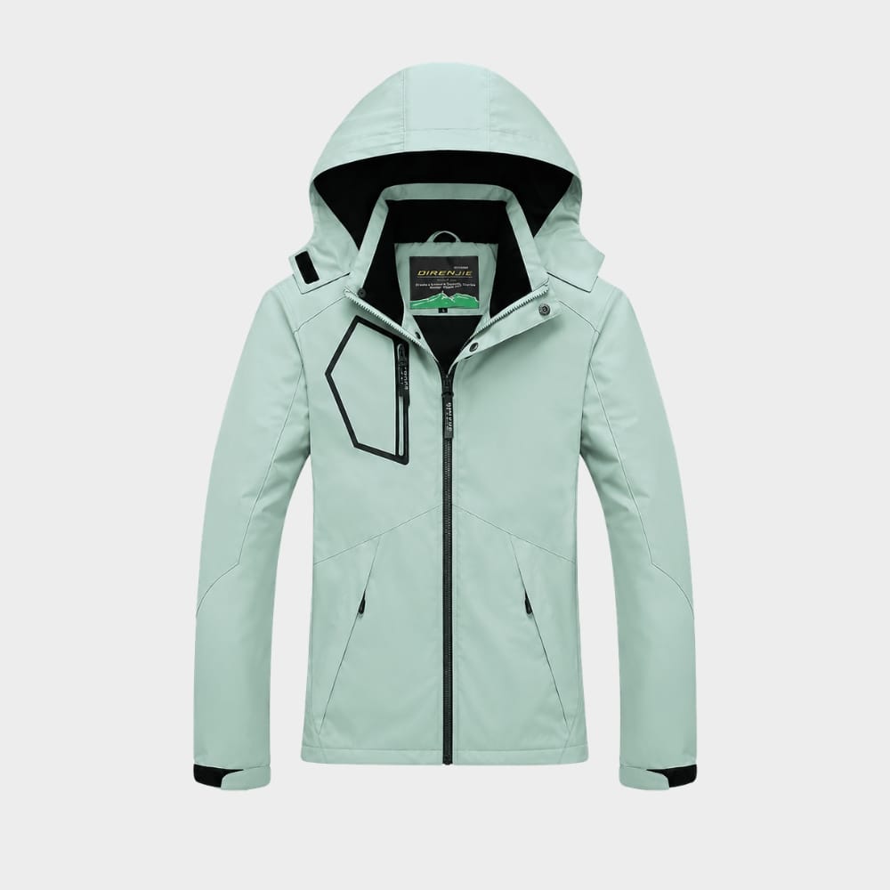 Hiking Camping unisex hooded windproof waterproof hiking jacket