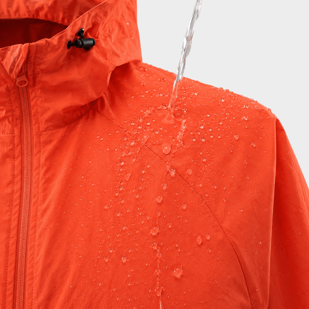 Hiking Camping unisex lightweight sun protective waterproof hiking jacket