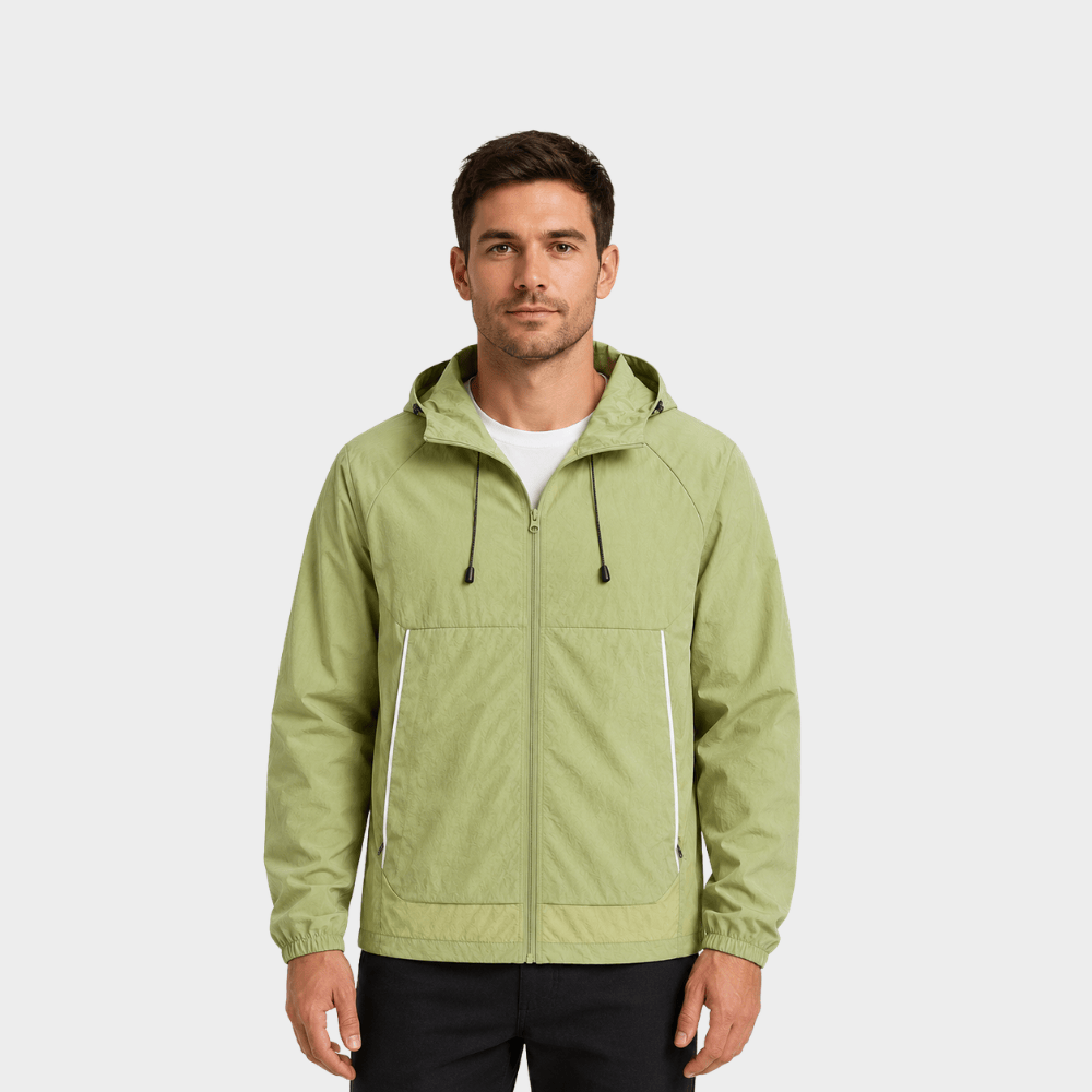 Hiking Camping unisex lightweight sun protective waterproof hiking jacket