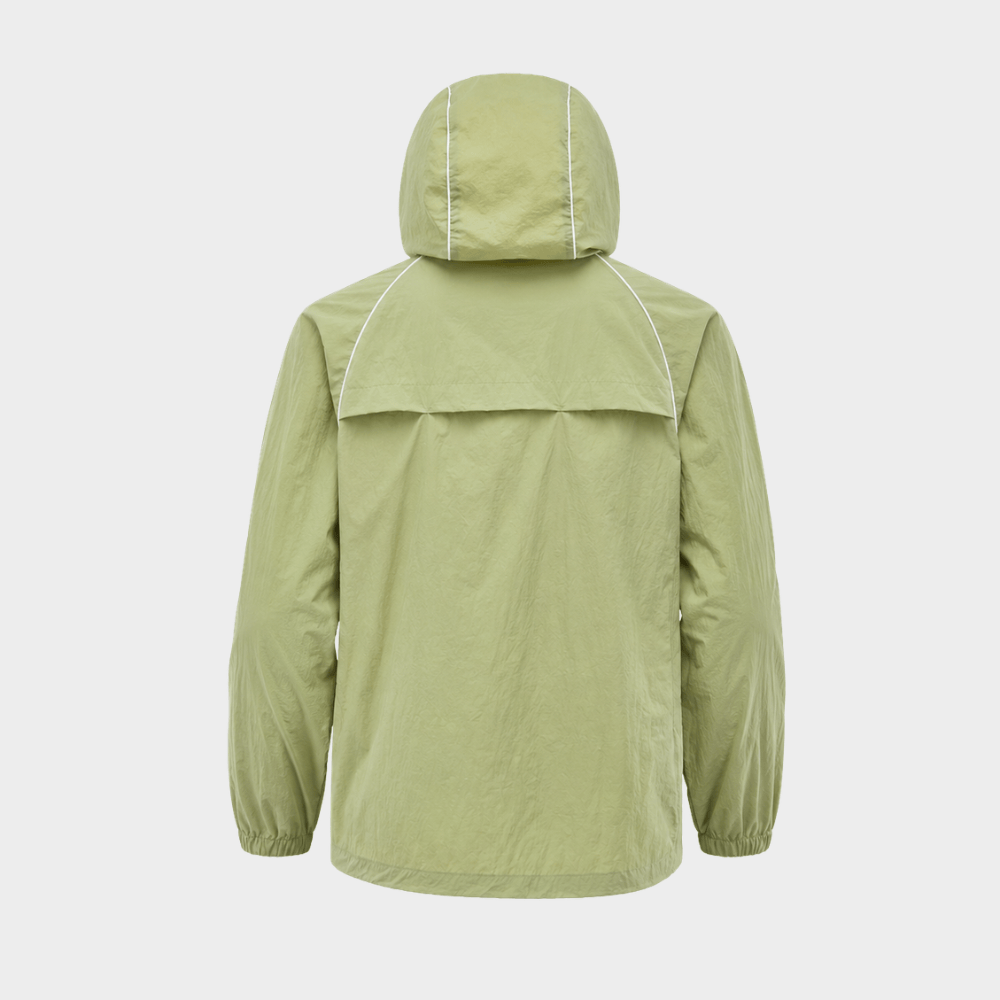 Hiking Camping unisex lightweight sun protective waterproof hiking jacket