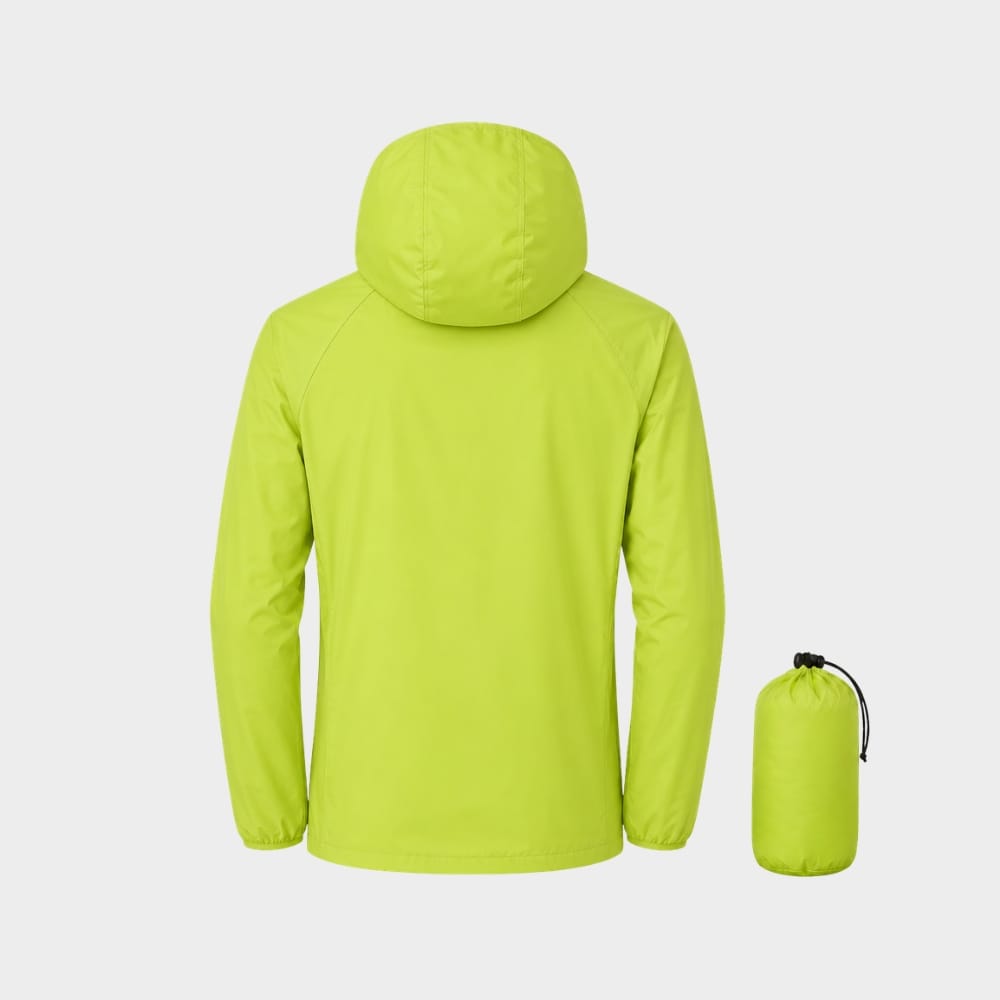 Hiking Camping unisex lightweight waterproof anti UV windbreaker jacket