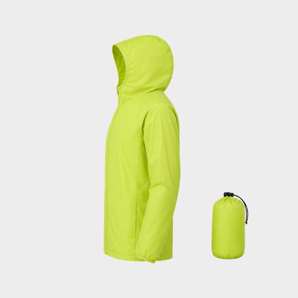 Hiking Camping unisex lightweight waterproof anti UV windbreaker jacket
