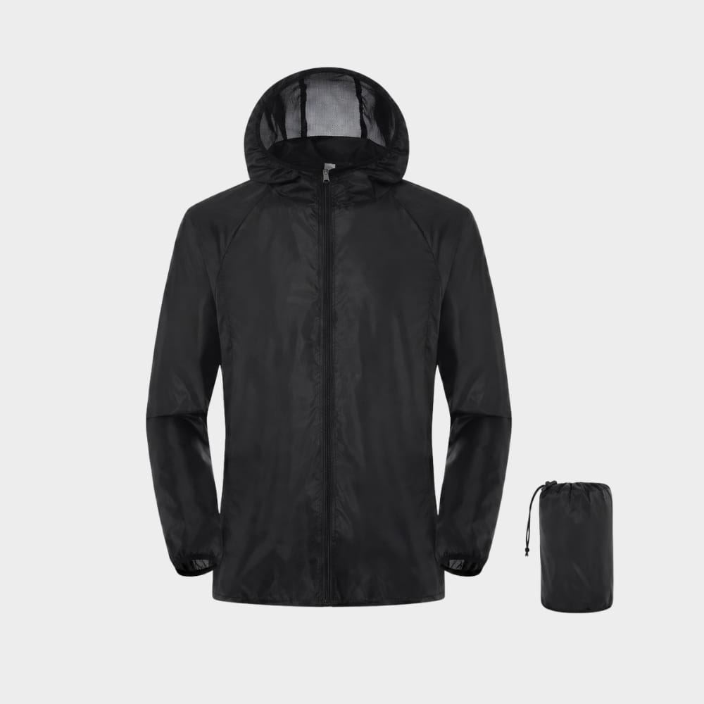 Hiking Camping unisex lightweight waterproof sun protection windbreaker jacket