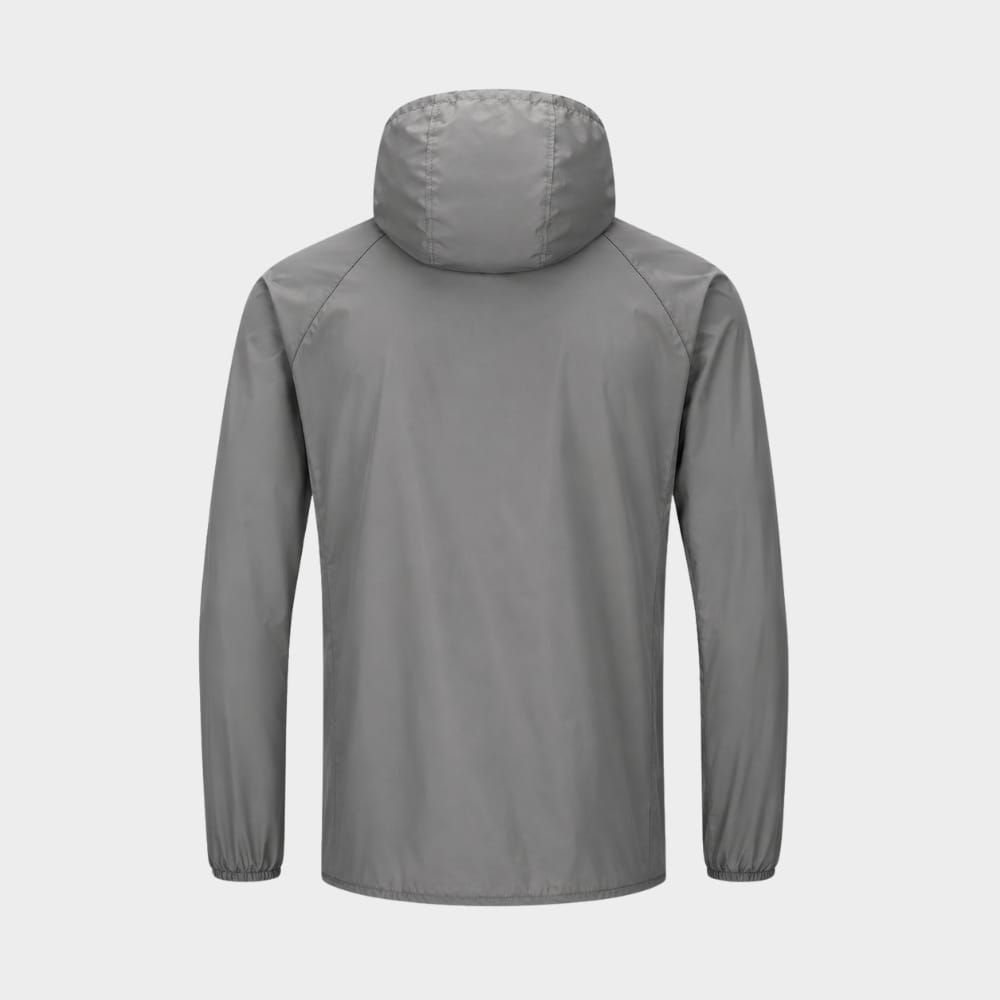 Hiking Camping unisex lightweight waterproof sun protection windbreaker jacket