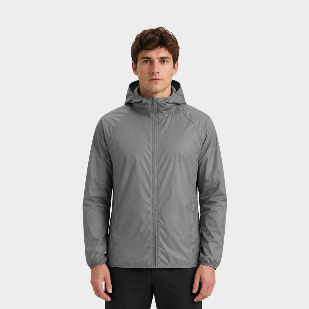 Hiking Camping unisex lightweight waterproof sun protection windbreaker jacket