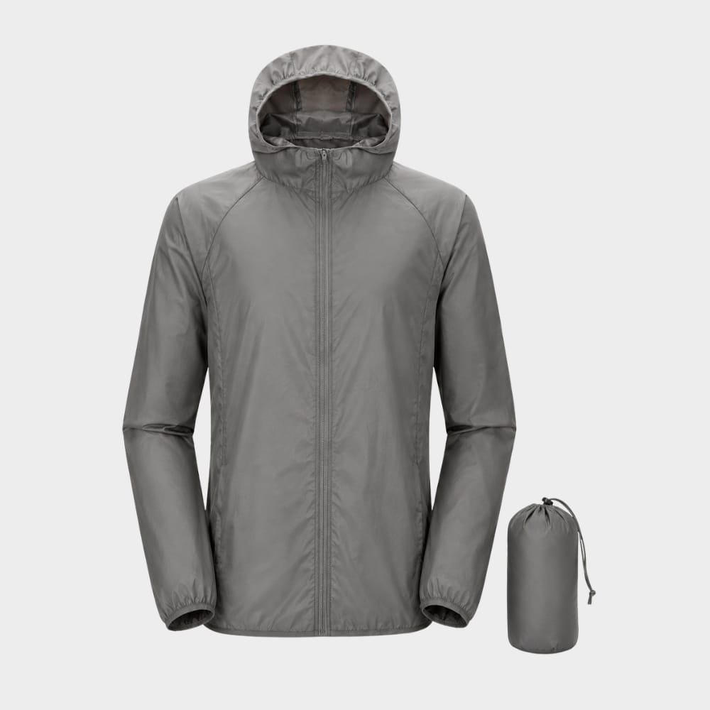 Hiking Camping unisex lightweight waterproof sun protection windbreaker jacket