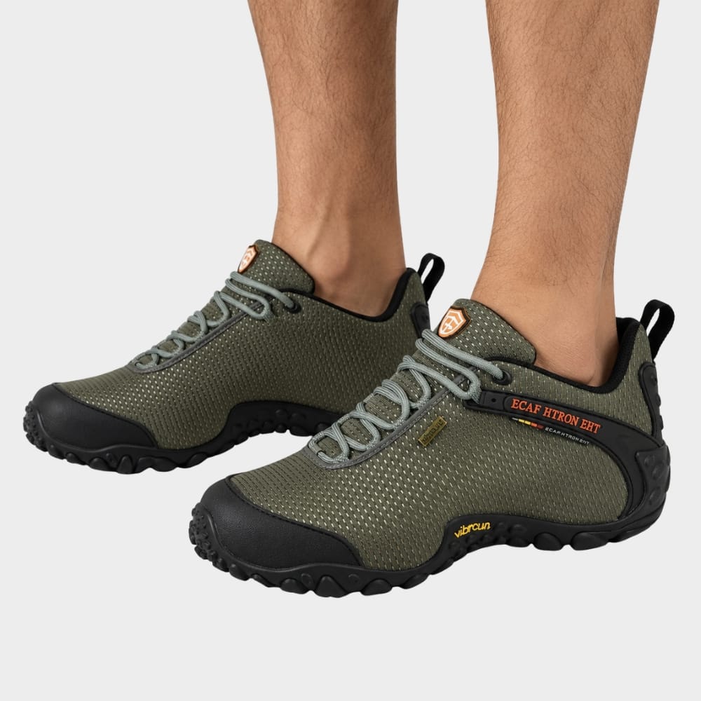 Hiking Camping unisex waterproof hiking shoes non slip outdoor trekking