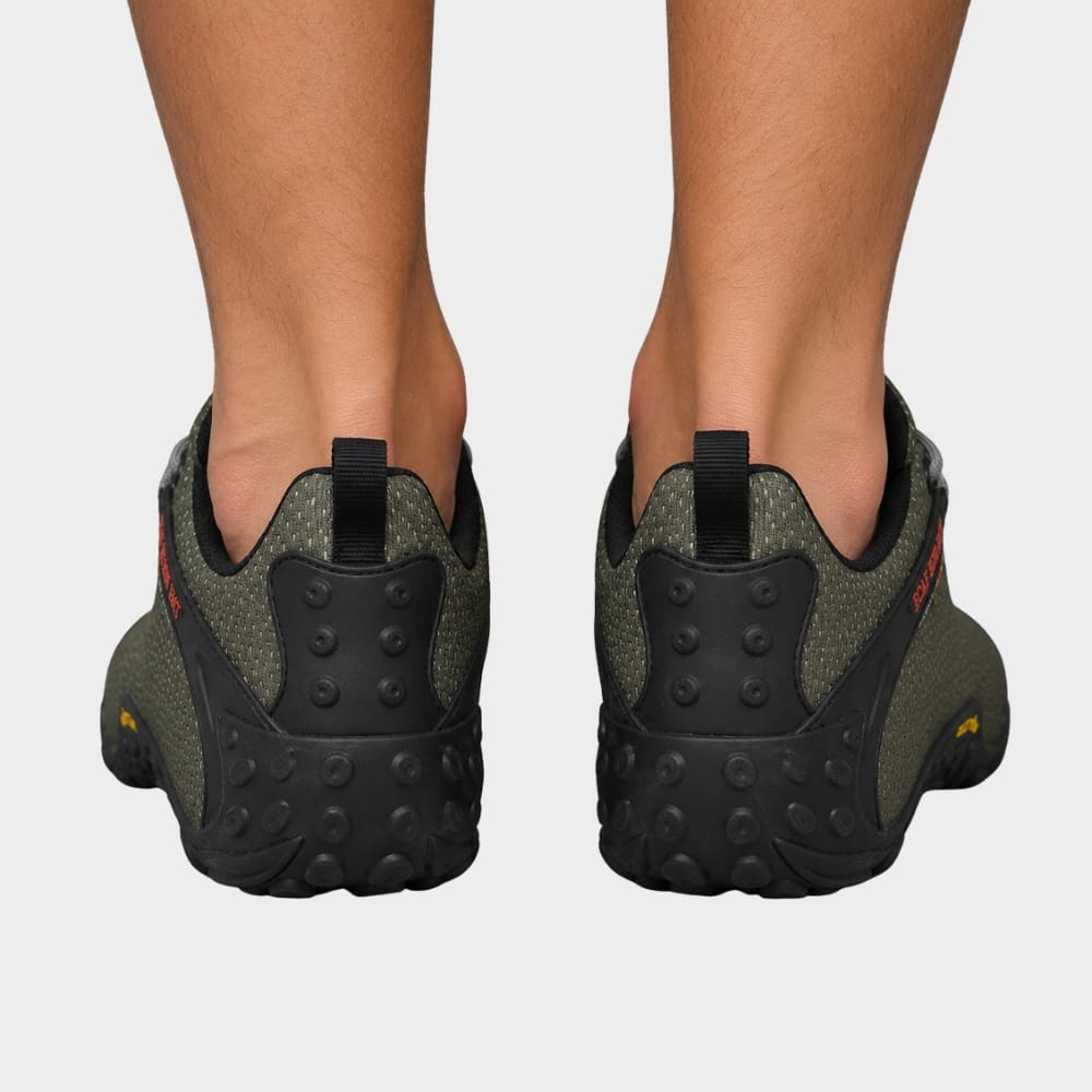 Hiking Camping unisex waterproof hiking shoes non slip outdoor trekking