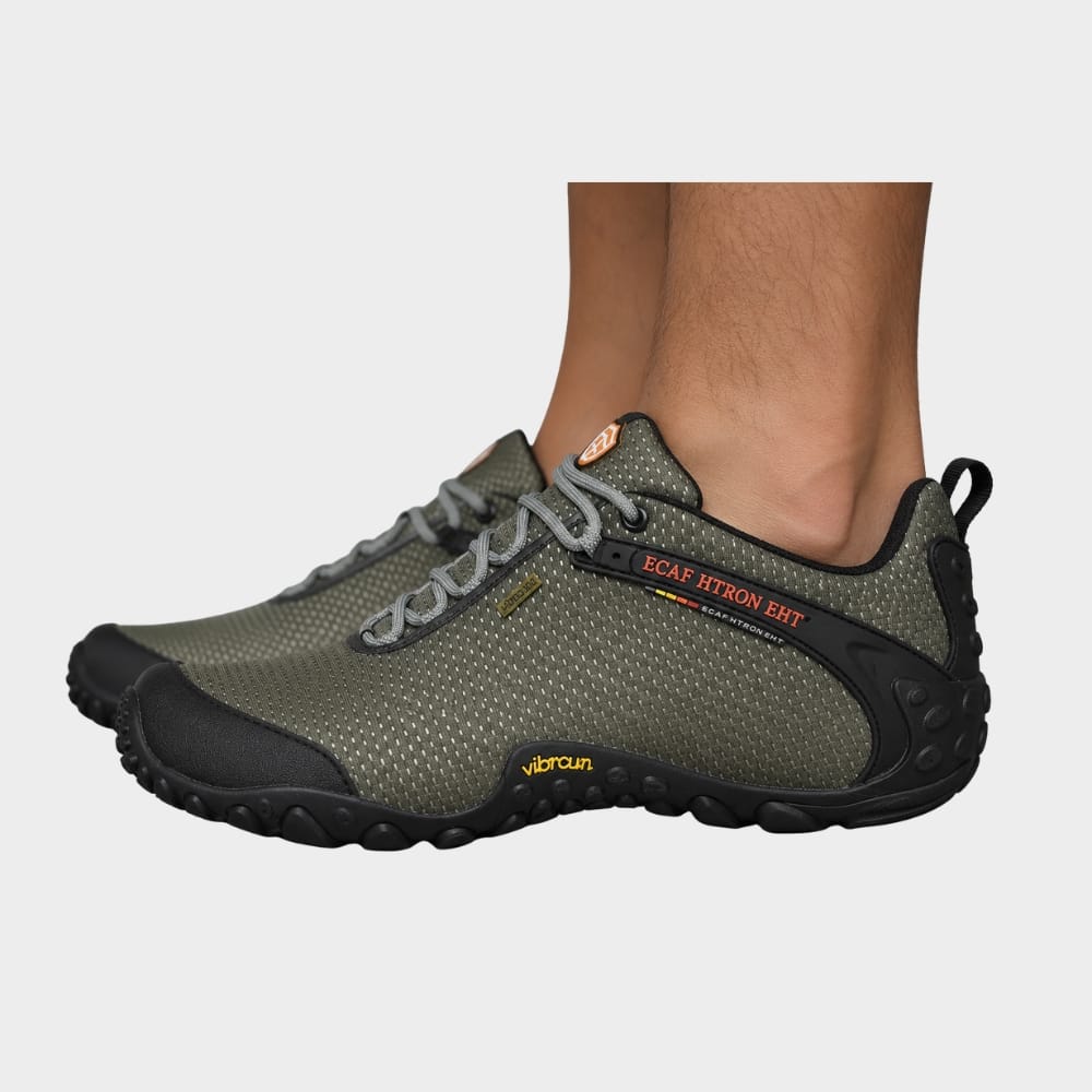 Hiking Camping unisex waterproof hiking shoes non slip outdoor trekking
