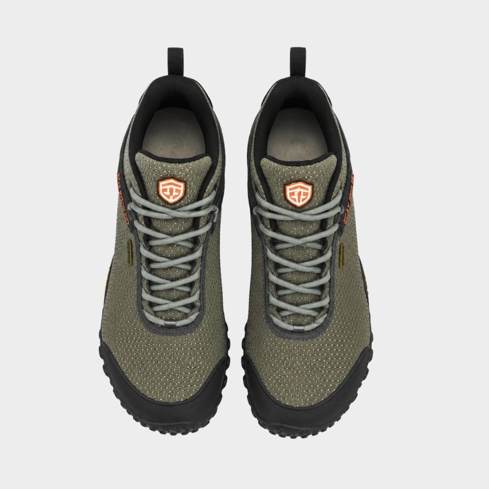 Hiking Camping unisex waterproof hiking shoes non slip outdoor trekking