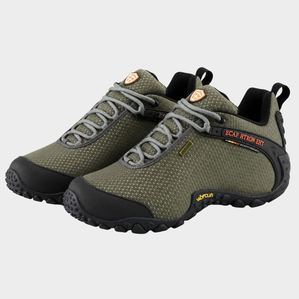 Hiking Camping unisex waterproof hiking shoes non slip outdoor trekking