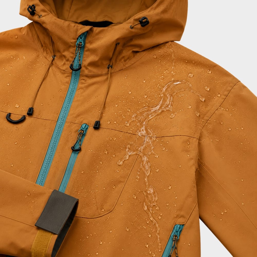 Hiking Camping unisex waterproof hiking windbreaker jacket with hood