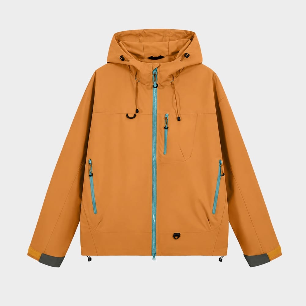 Hiking Camping unisex waterproof hiking windbreaker jacket with hood