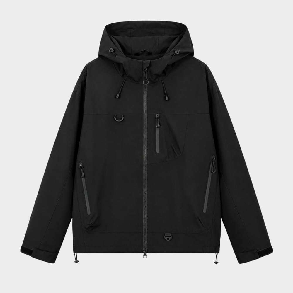 Hiking Camping unisex waterproof hiking windbreaker jacket with hood