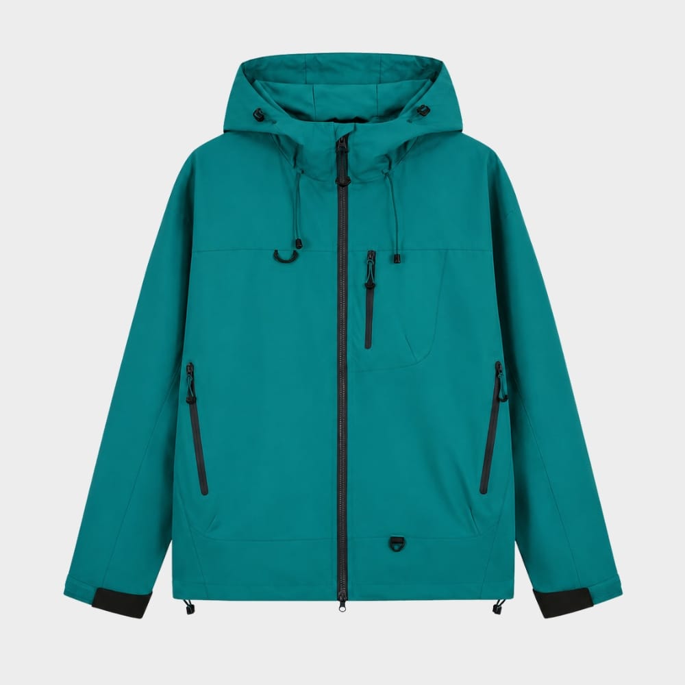 Hiking Camping unisex waterproof hiking windbreaker jacket with hood