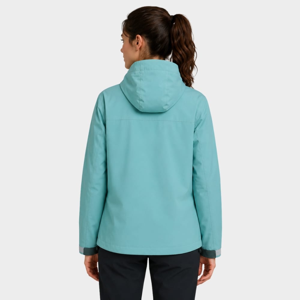 Hiking Camping unisex waterproof hiking windbreaker jacket with hood