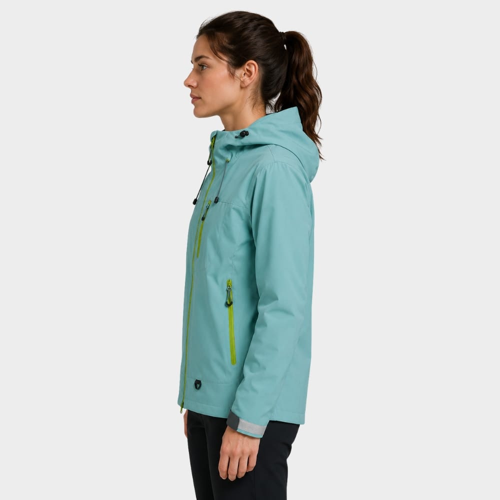 Hiking Camping unisex waterproof hiking windbreaker jacket with hood