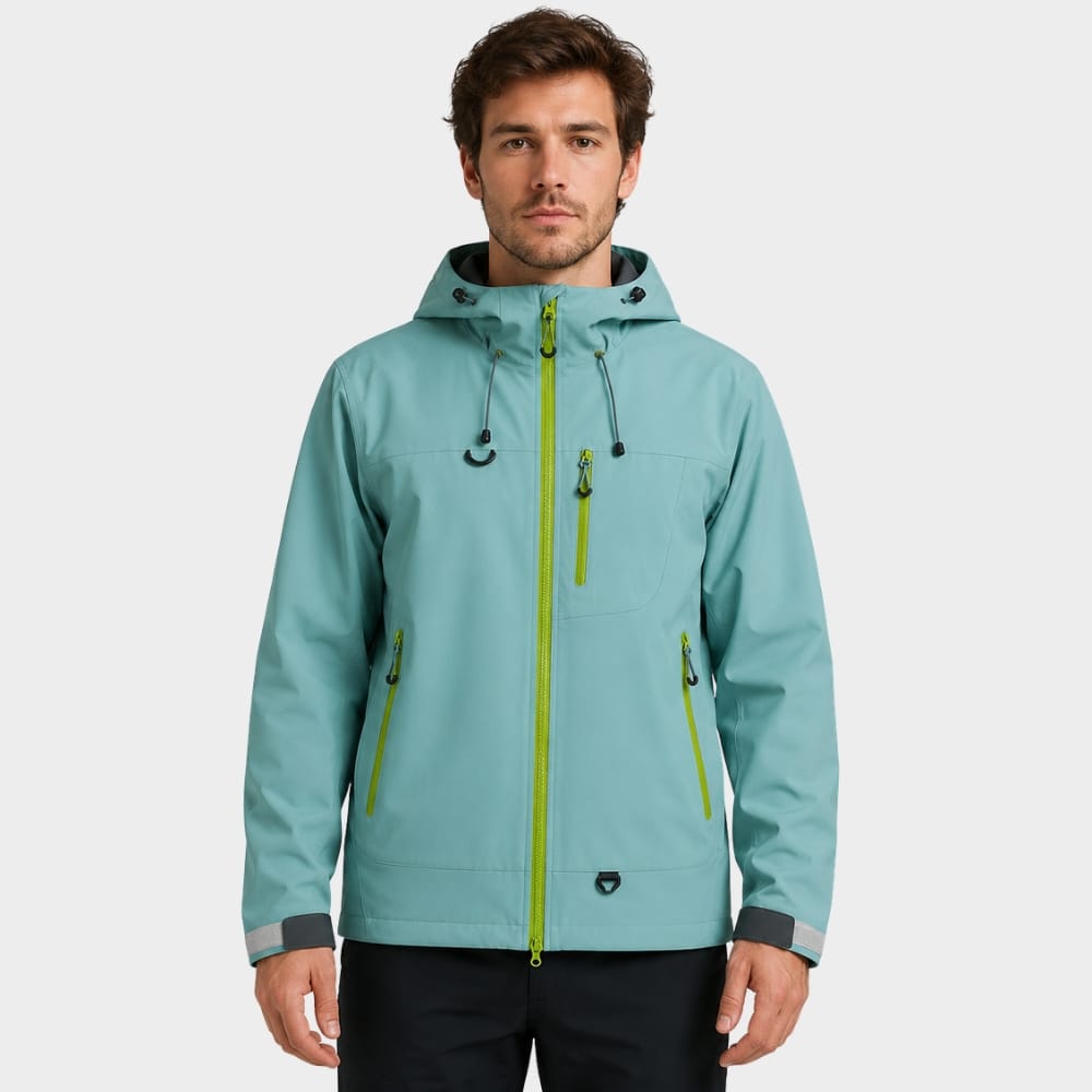Hiking Camping unisex waterproof hiking windbreaker jacket with hood