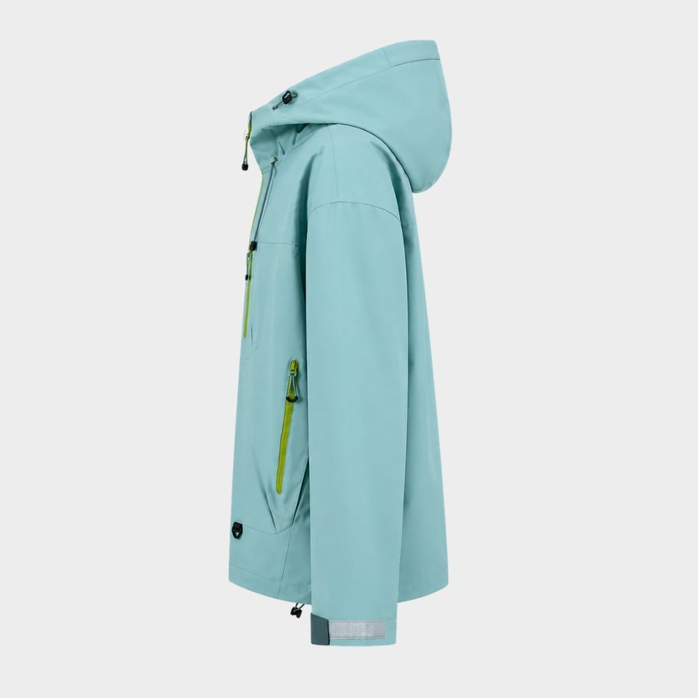 Hiking Camping unisex waterproof hiking windbreaker jacket with hood