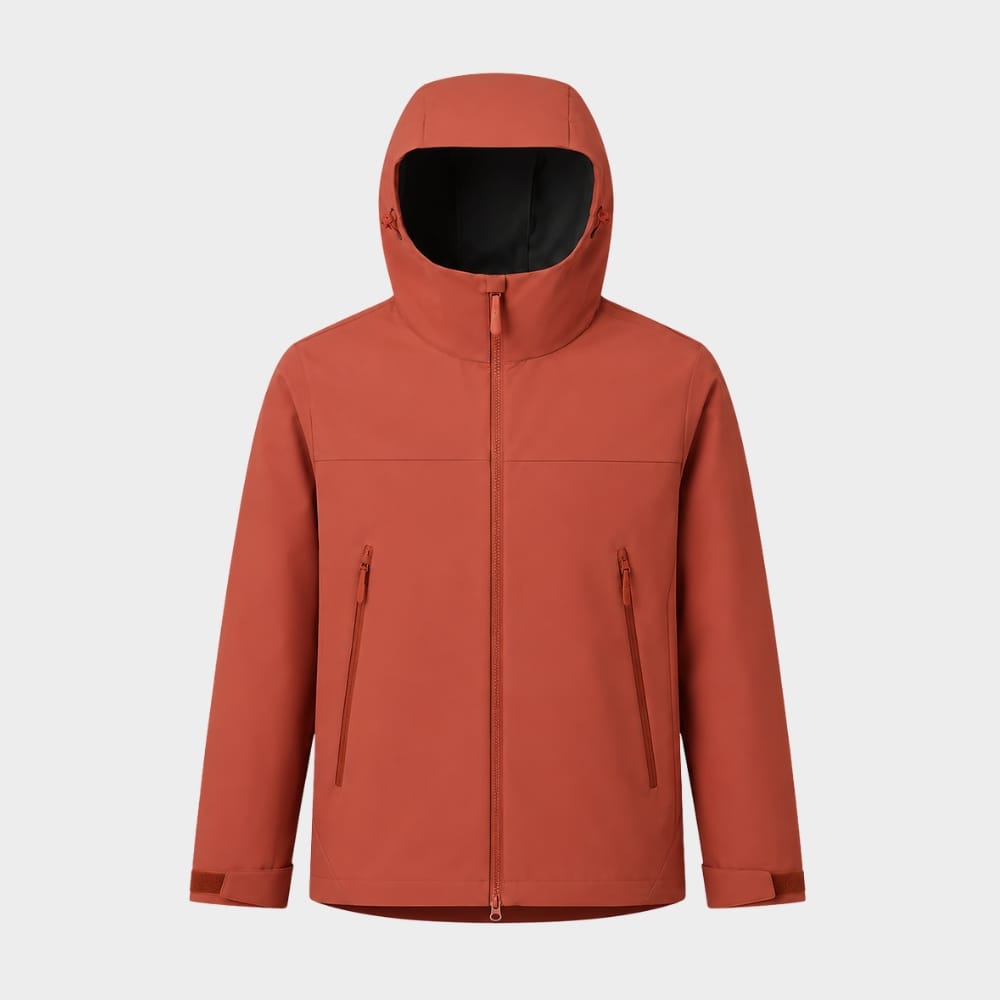 Hiking Camping unisex waterproof windproof hiking jacket hooded