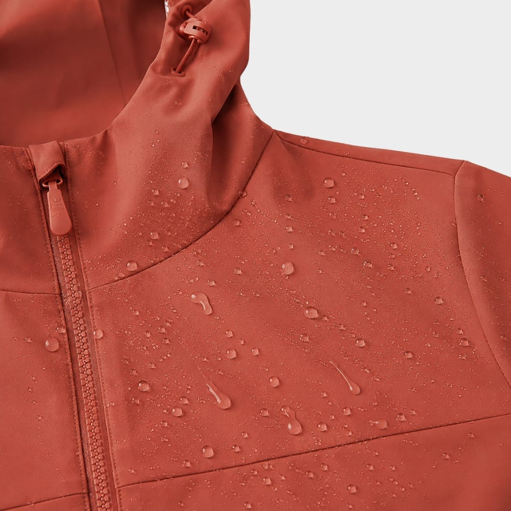 Hiking Camping unisex waterproof windproof hiking jacket hooded