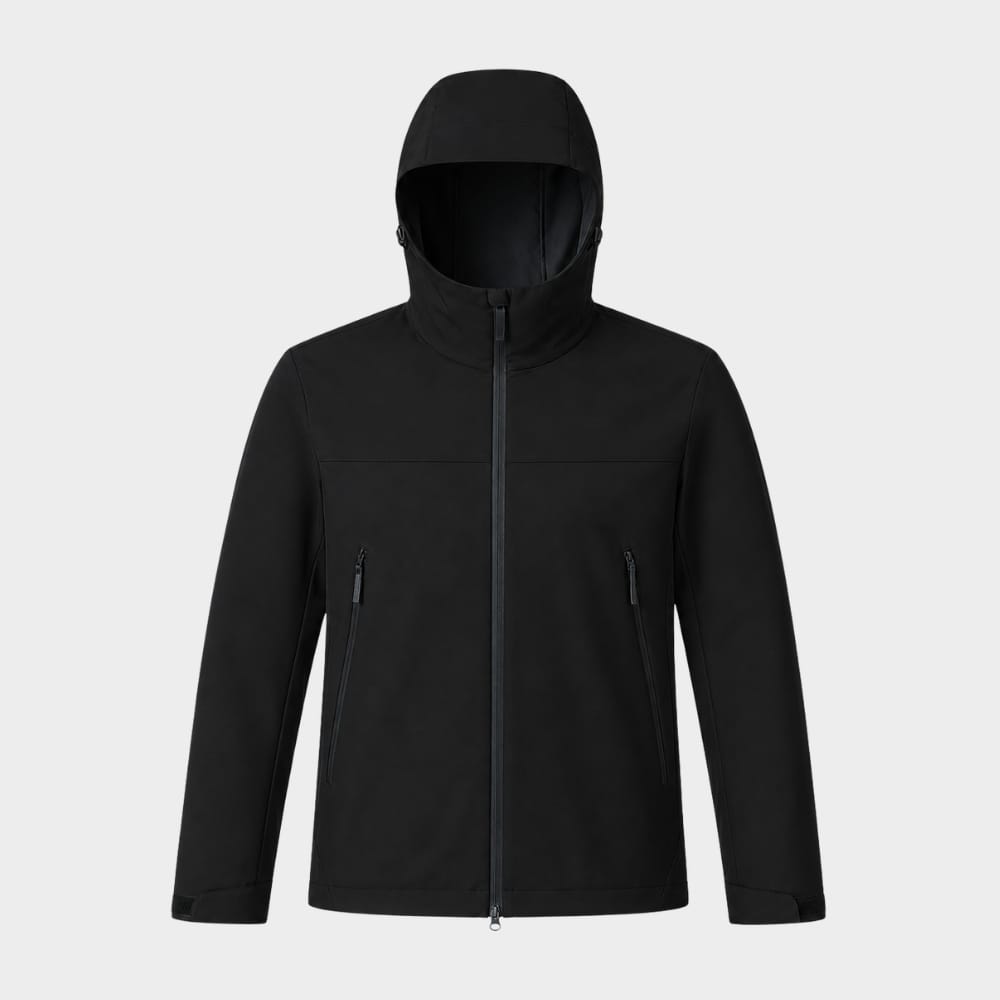 Hiking Camping unisex waterproof windproof hiking jacket hooded