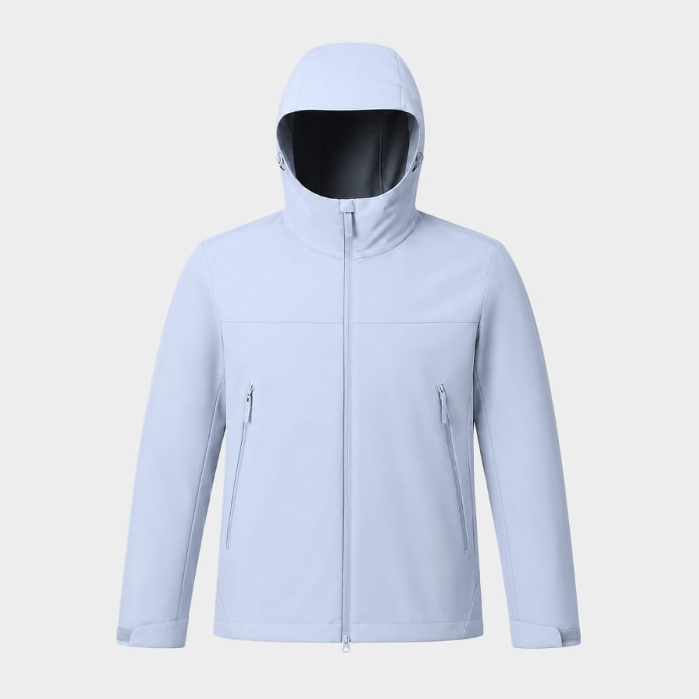 Hiking Camping unisex waterproof windproof hiking jacket hooded