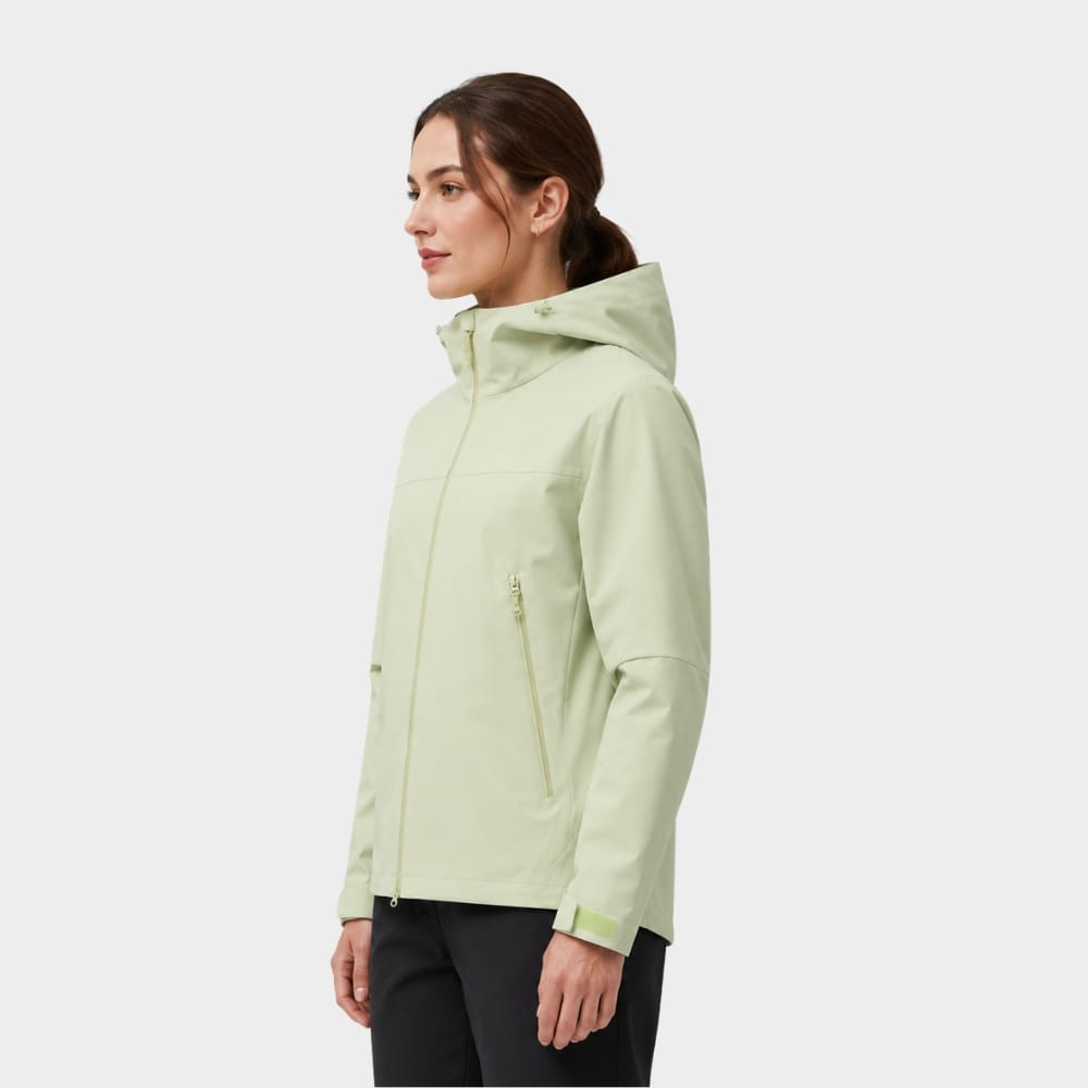 Hiking Camping unisex waterproof windproof hiking jacket hooded