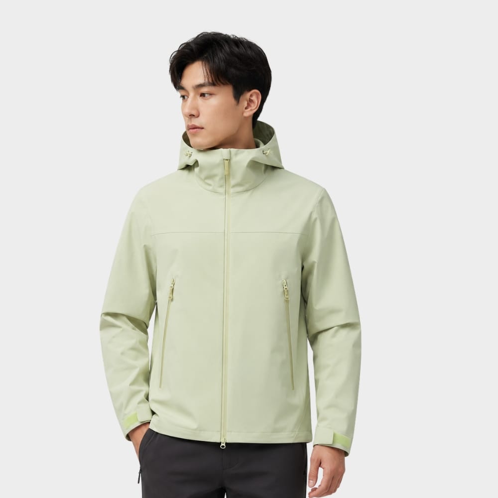 Hiking Camping unisex waterproof windproof hiking jacket hooded