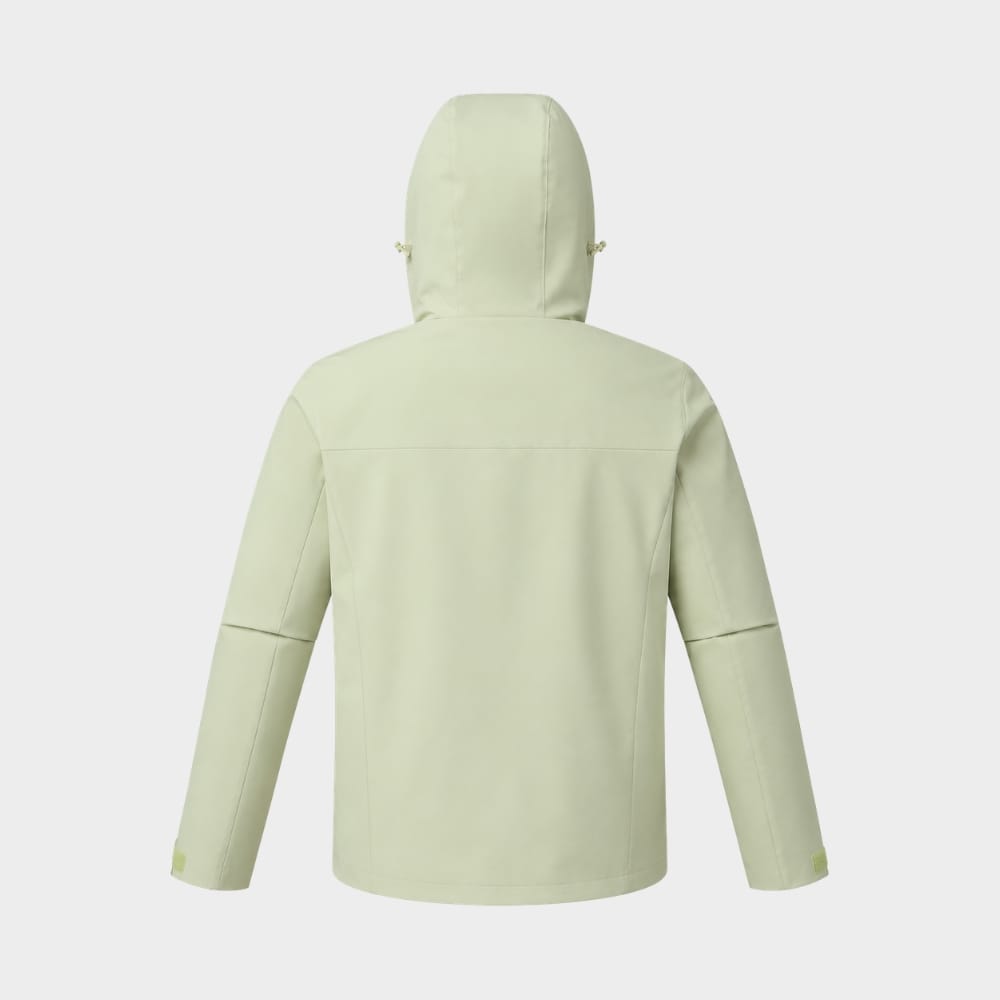 Hiking Camping unisex waterproof windproof hiking jacket hooded