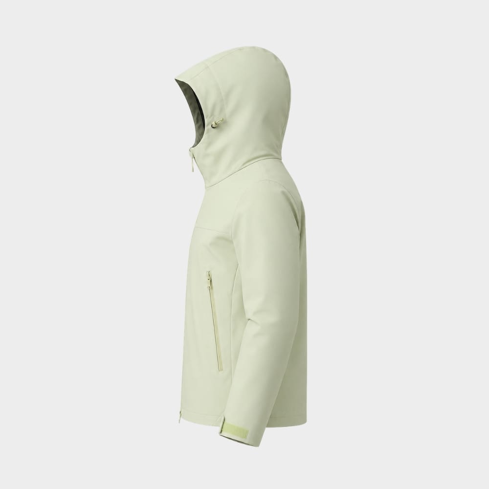 Hiking Camping unisex waterproof windproof hiking jacket hooded