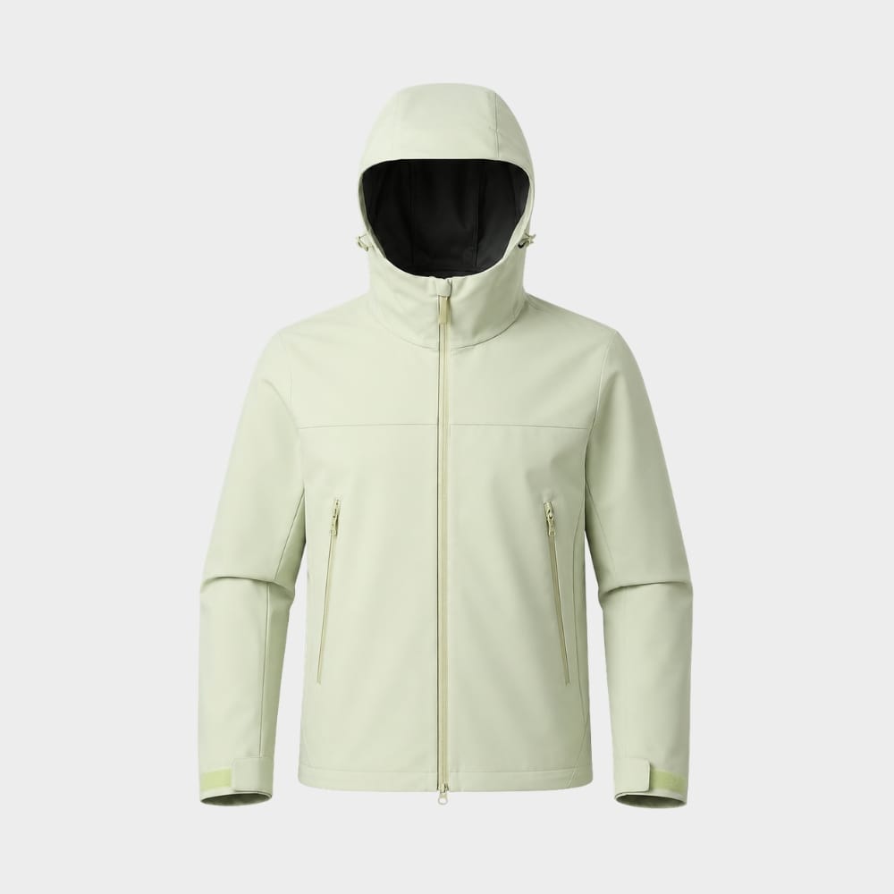Hiking Camping unisex waterproof windproof hiking jacket hooded