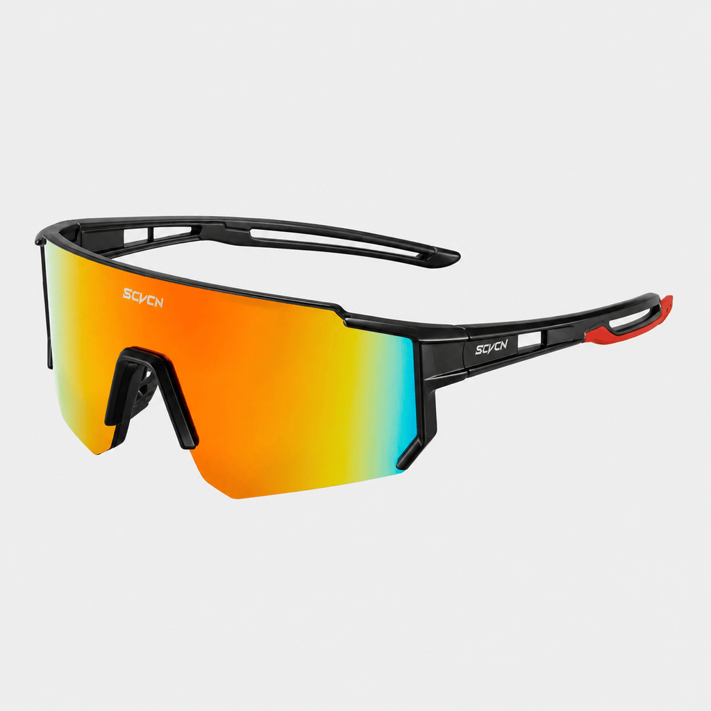 Hiking Camping UV400 cycling sports sunglasses wraparound running eyewear