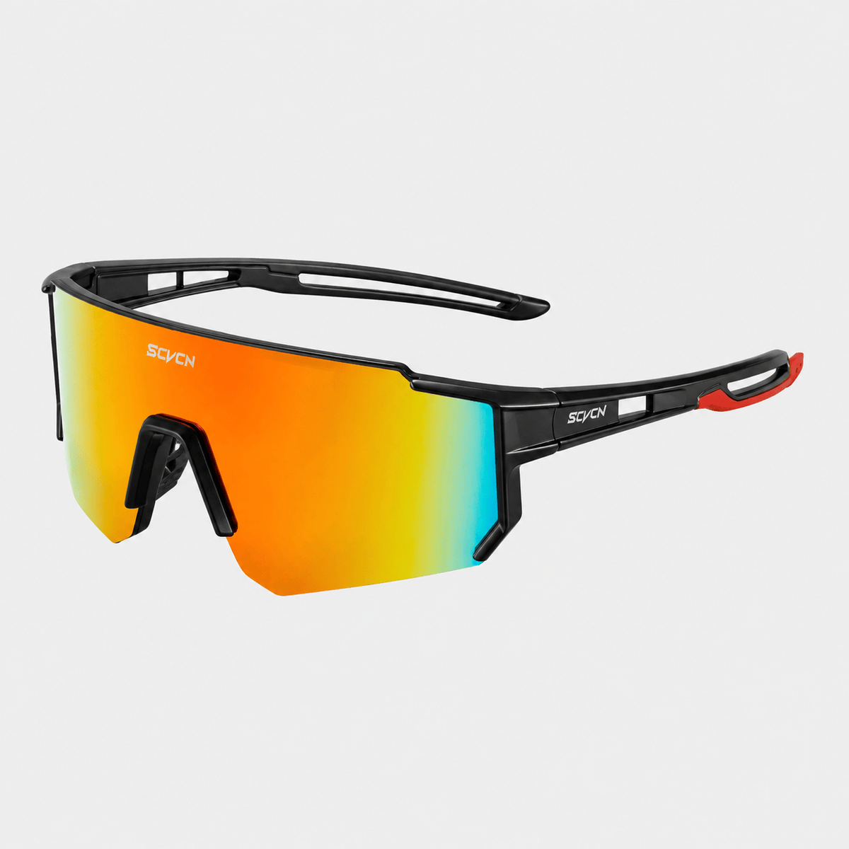 Hiking Camping UV400 cycling sports sunglasses wraparound running eyewear