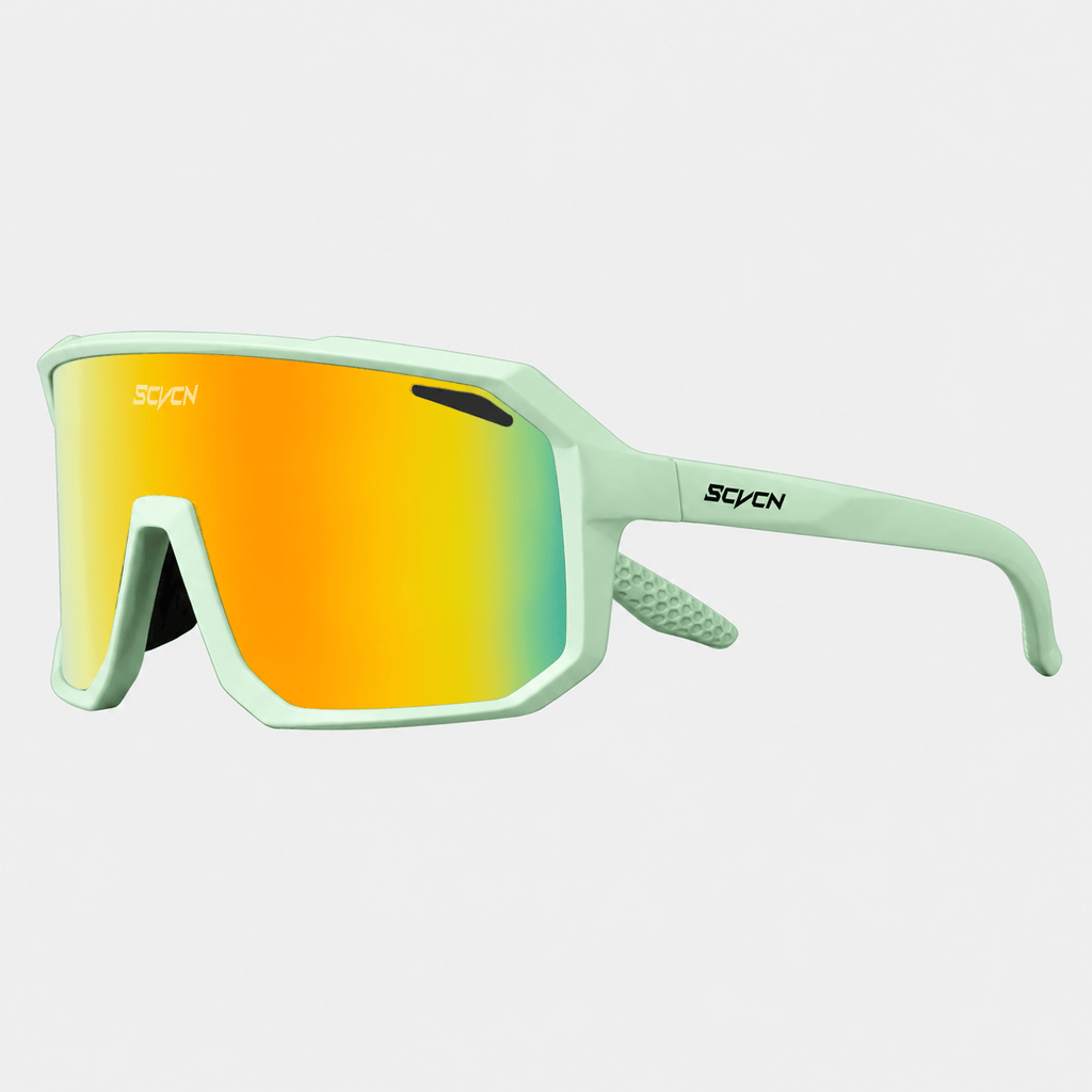 Hiking Camping UV400 shield cycling sports sunglasses mountain biking eyewear