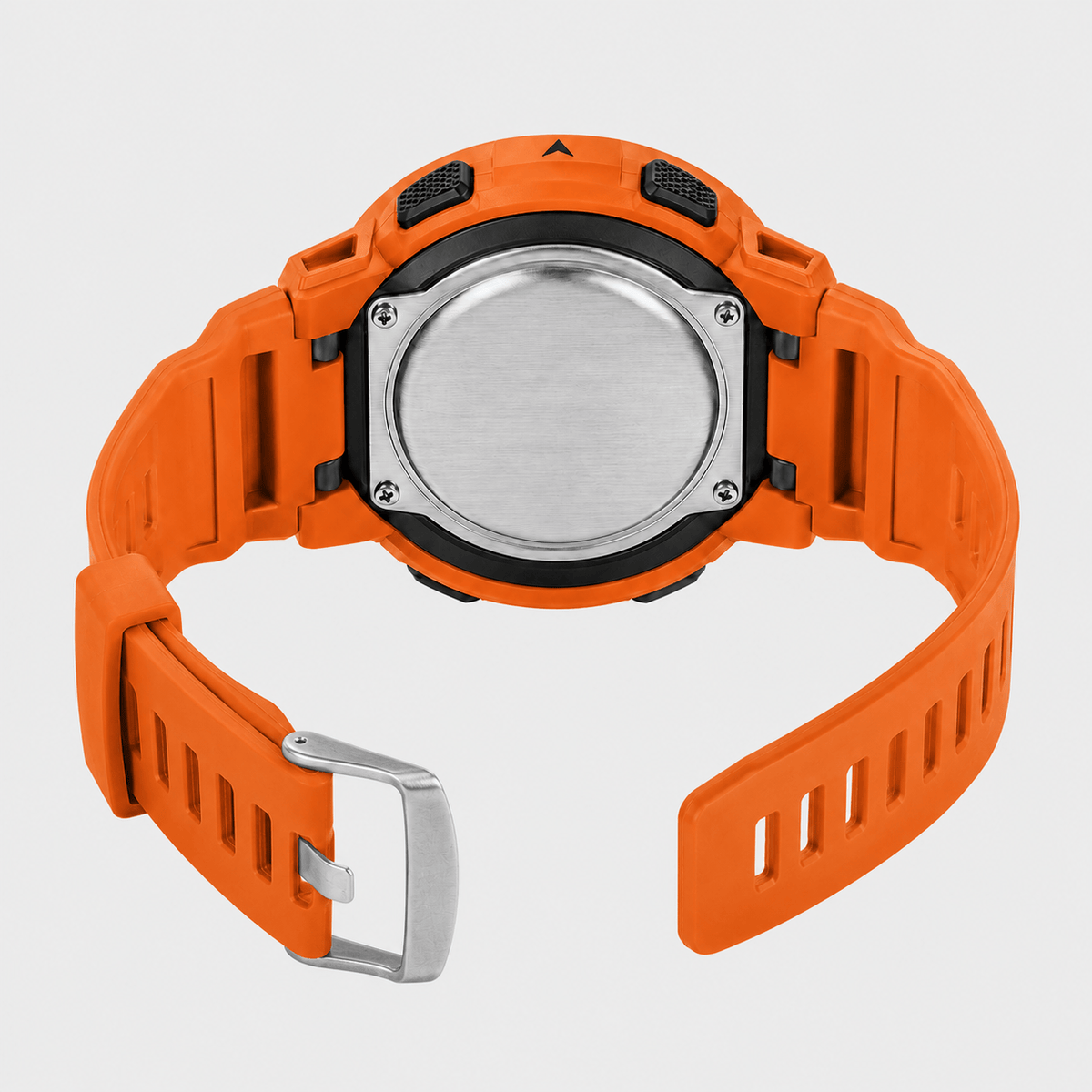 Hiking Camping waterproof digital sports watch with pedometer and LED display