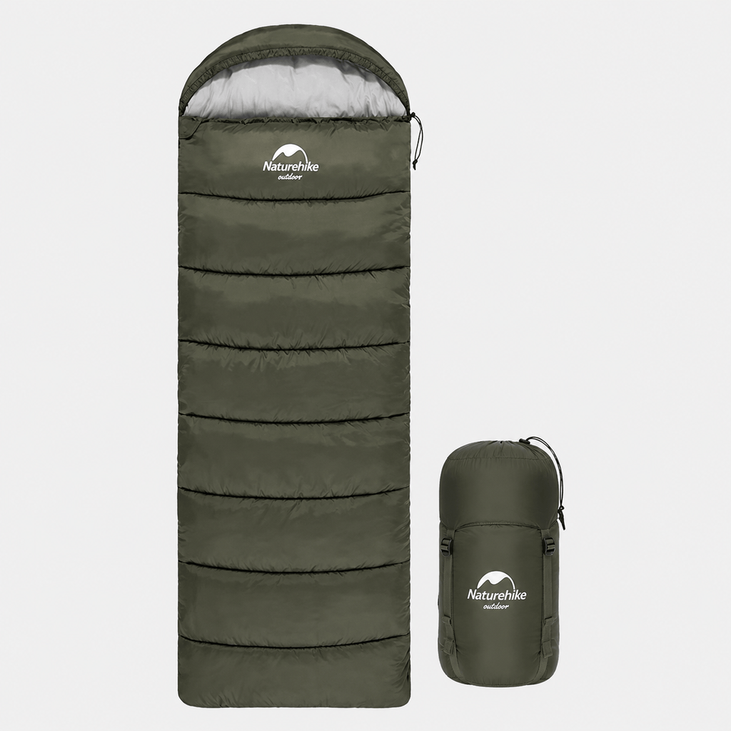 Hiking Camping waterproof envelope sleeping bag winter camping hiking