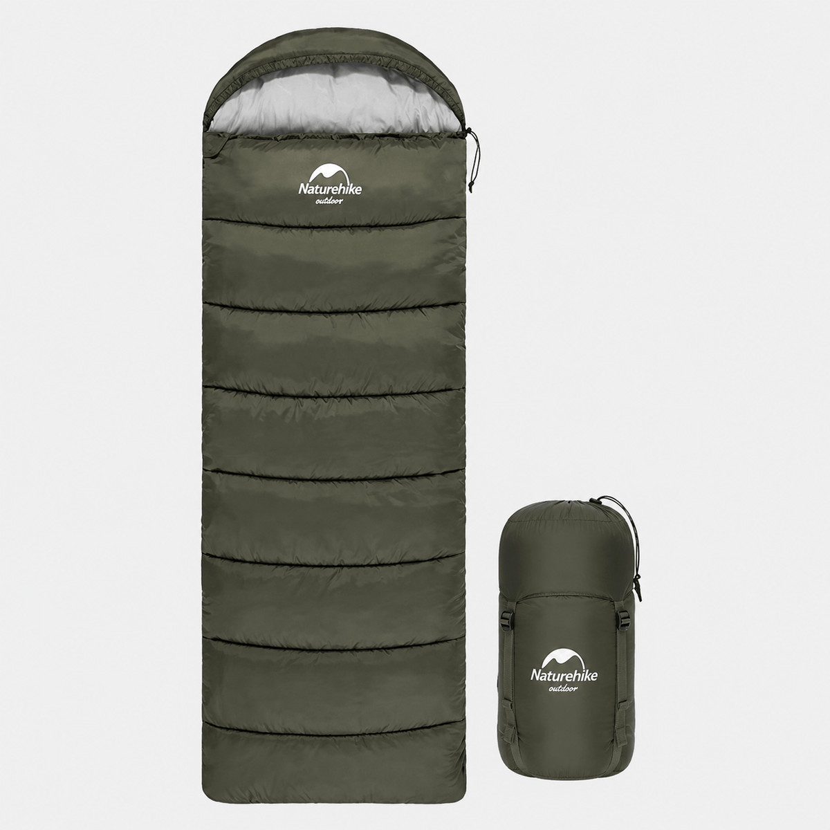 Hiking Camping waterproof envelope sleeping bag winter camping hiking
