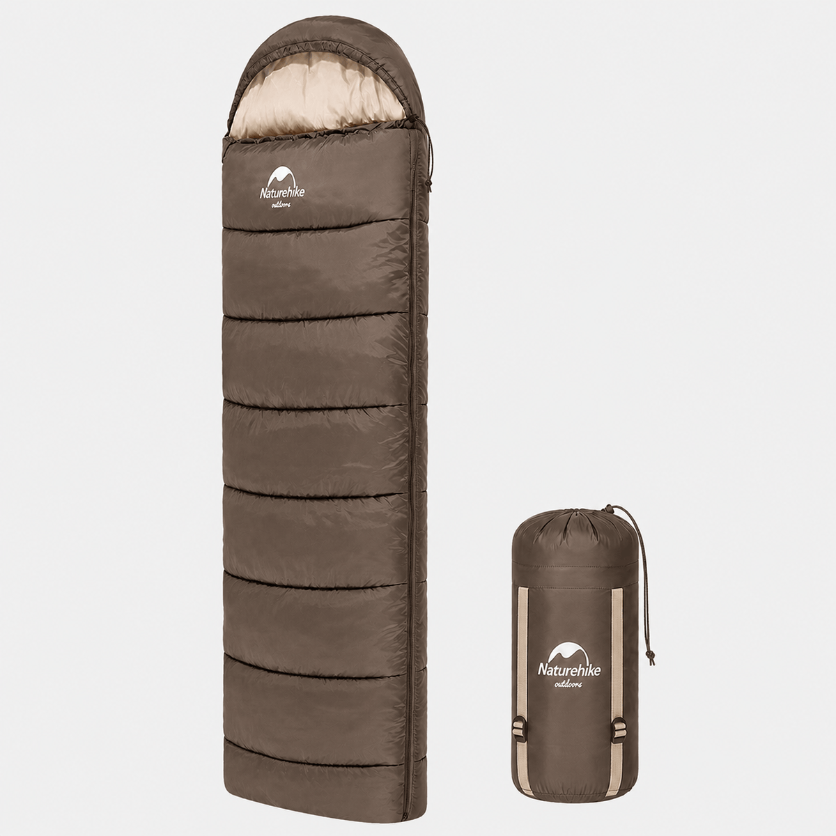 Hiking Camping waterproof envelope sleeping bag winter camping hiking