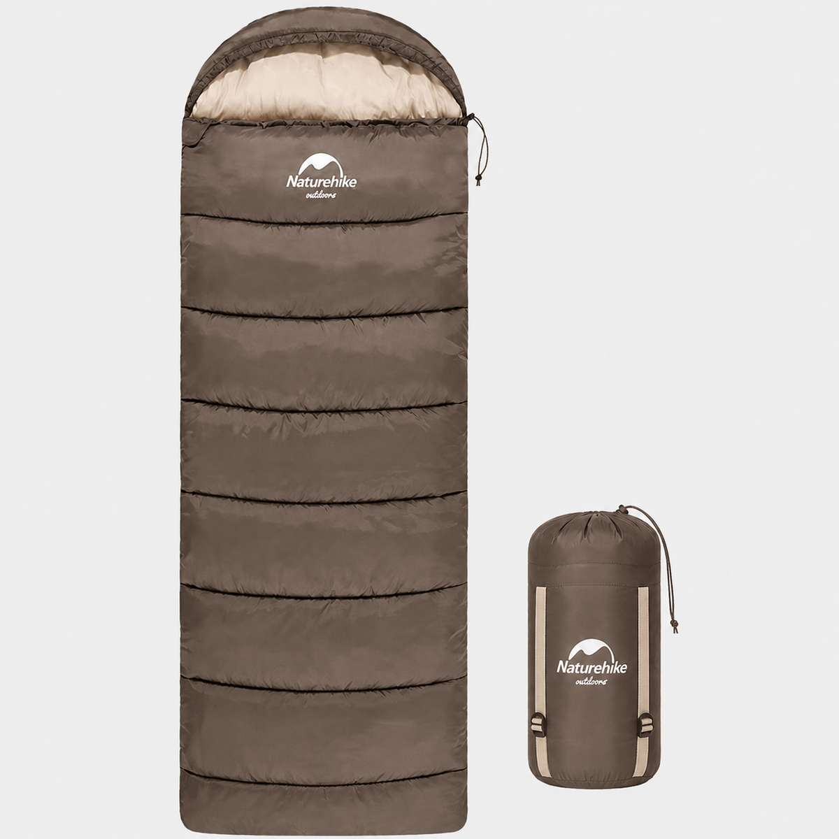 Hiking Camping waterproof envelope sleeping bag winter camping hiking