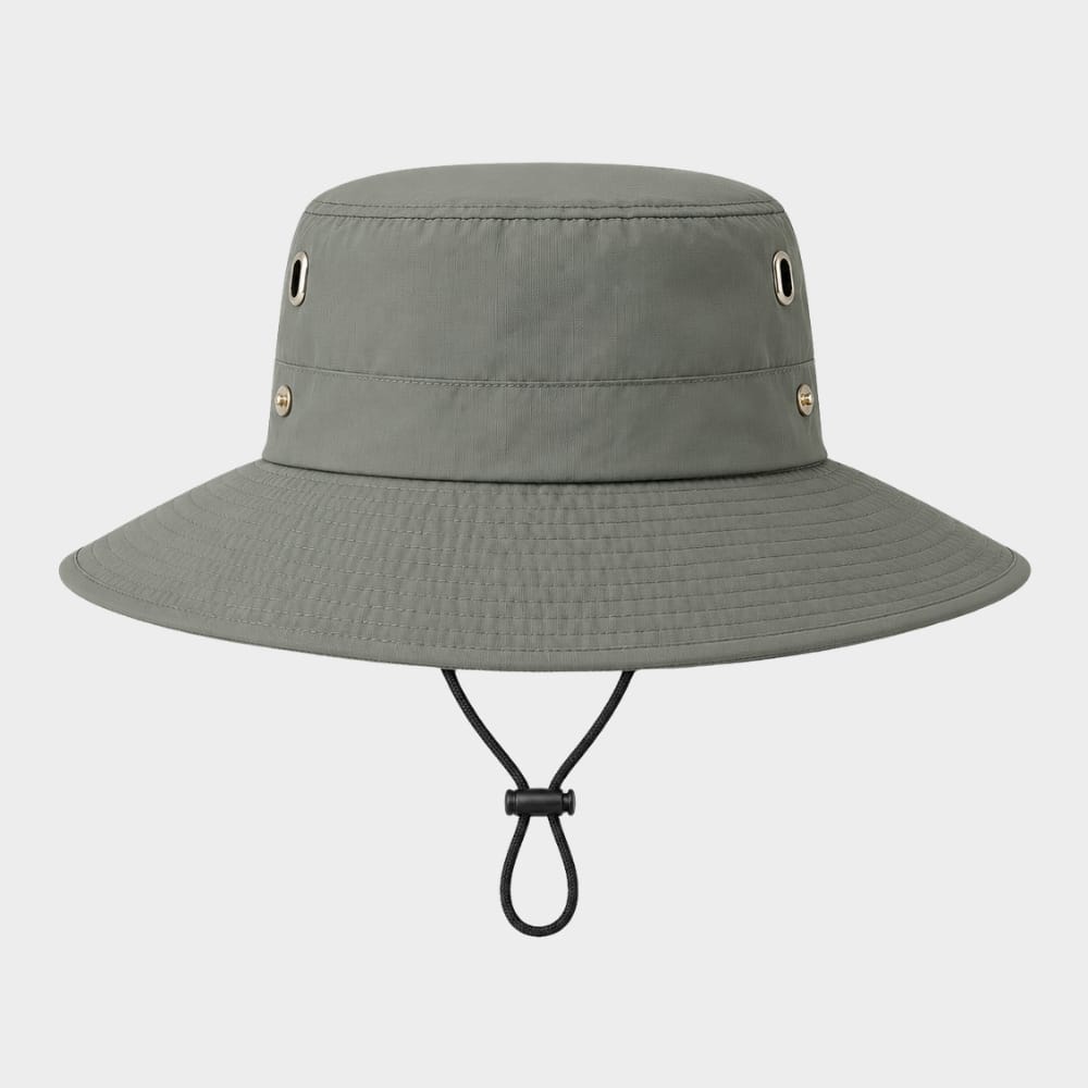 Hiking Camping wide brim sun hat UV protection safari hiking hat