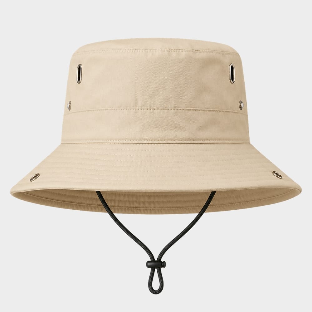 Hiking Camping wide brim sun hat UV protection safari hiking hat