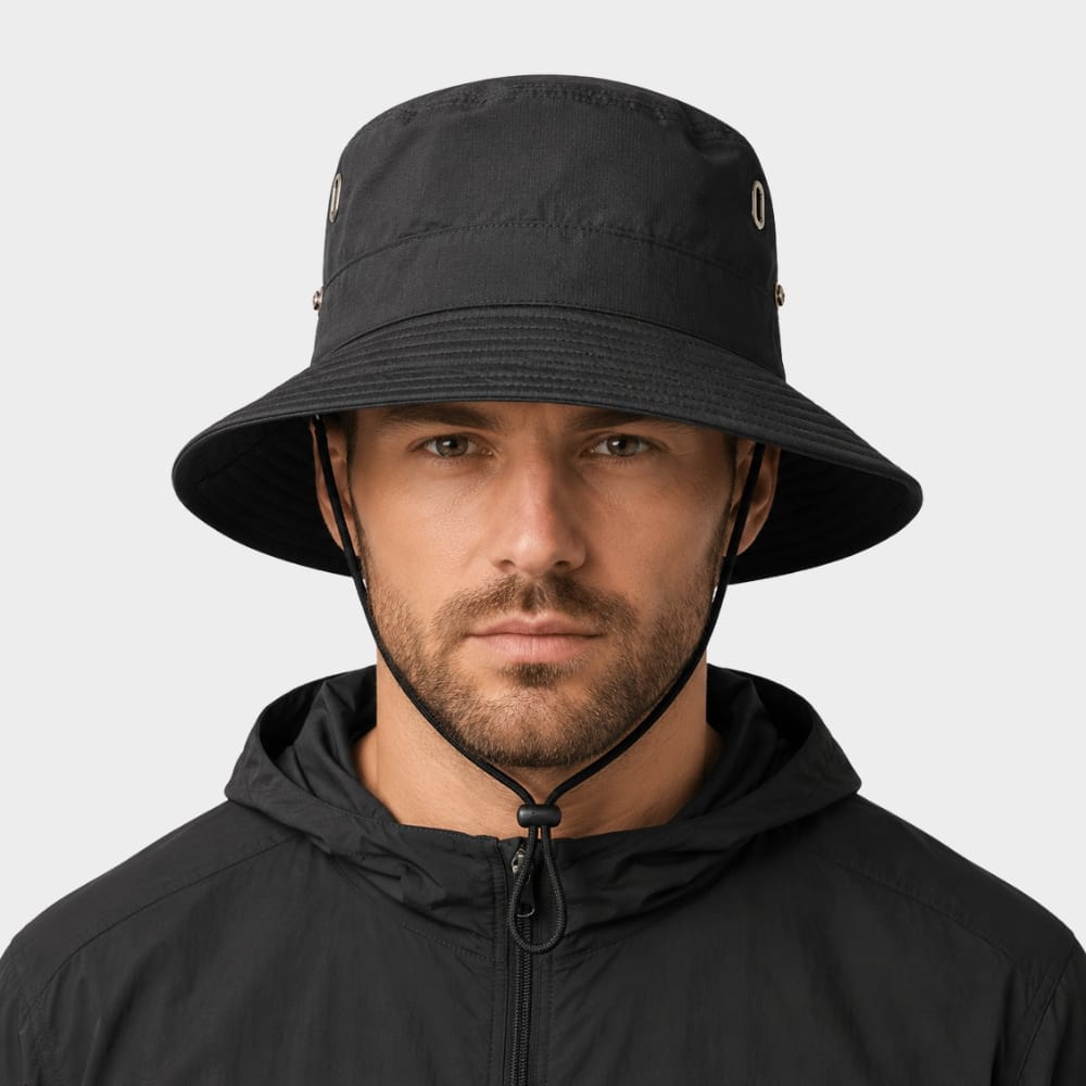 Hiking Camping wide brim sun hat UV protection safari hiking hat