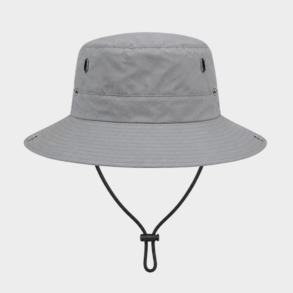 Hiking Camping wide brim sun hat UV protection safari hiking hat