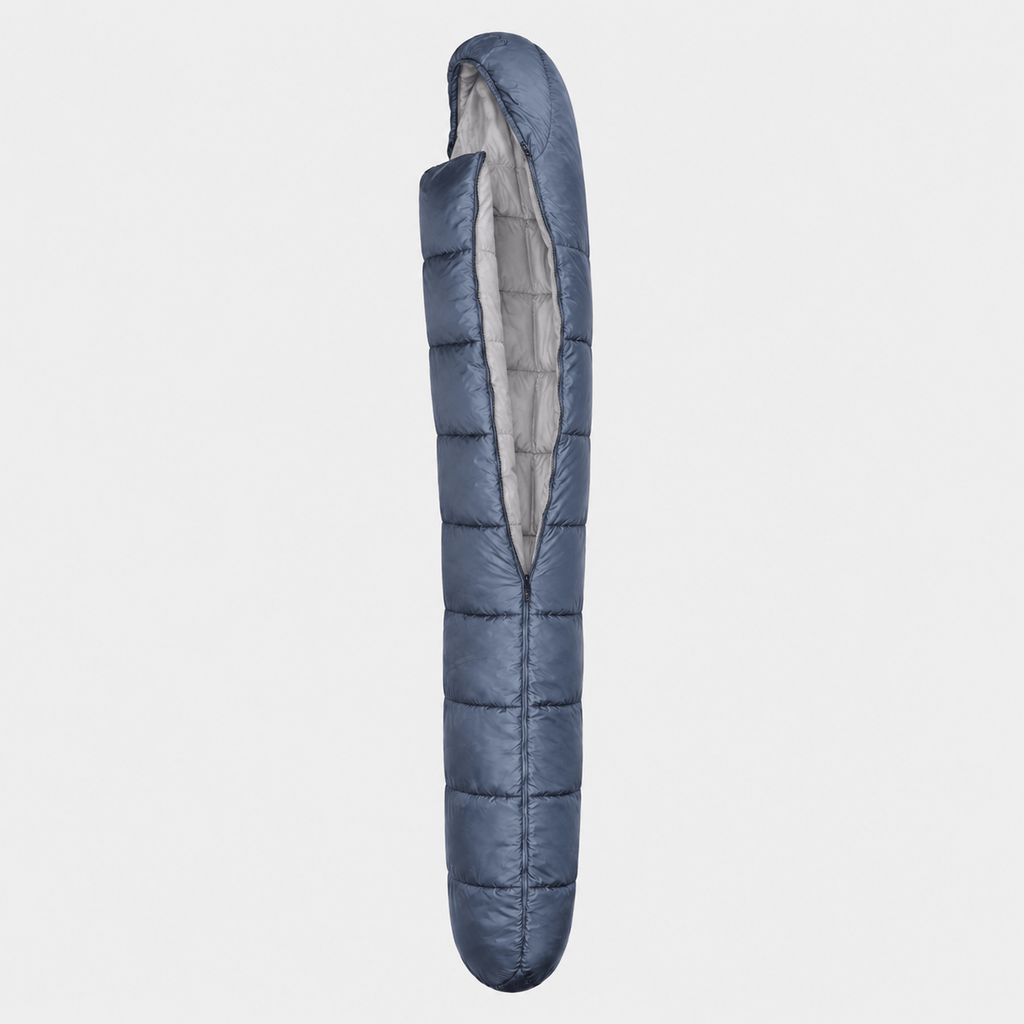 Hiking Camping wide envelope sleeping bag 3 season lightweight