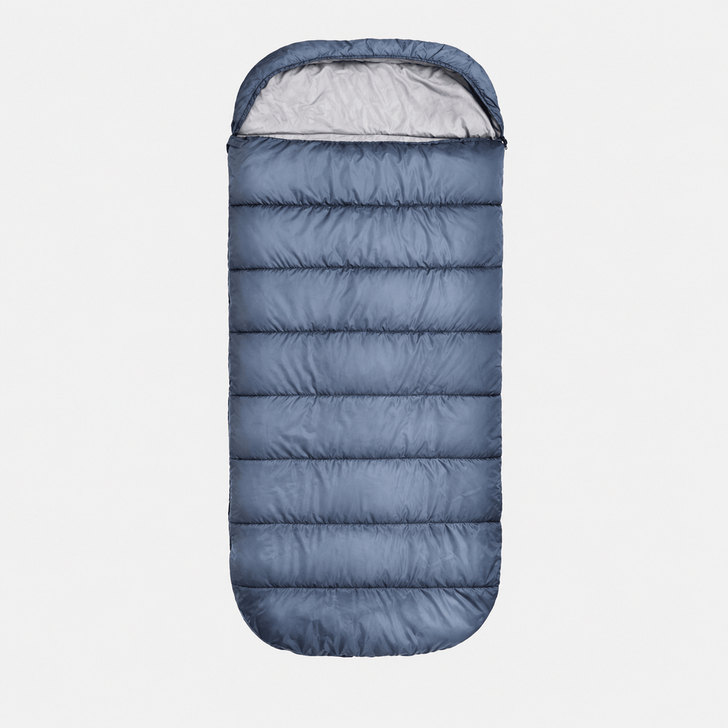 Hiking Camping wide envelope sleeping bag 3 season lightweight
